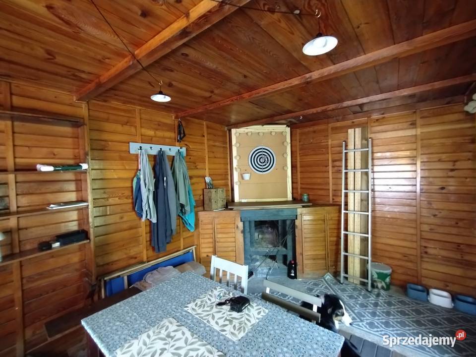 Działka ROD 500m2 z ładnym domkiem dużo nasadzeń Szczecin