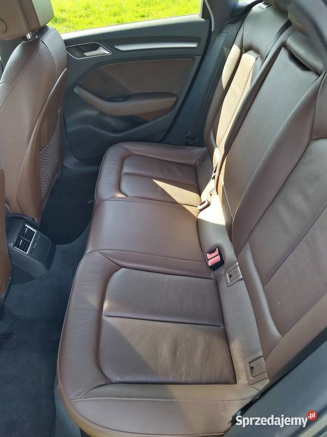 Piękne Audi A3 8V SLine Premium lifting automat elektryczne lusterka A3 Pułtusk