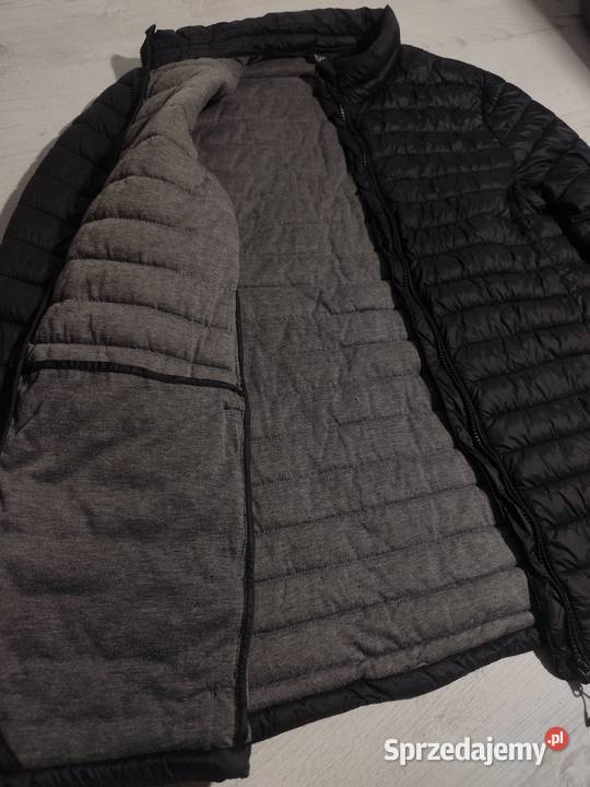 męska kurtka czarna Kurtki i płaszcze Odzież i bielizna męska Giżycko