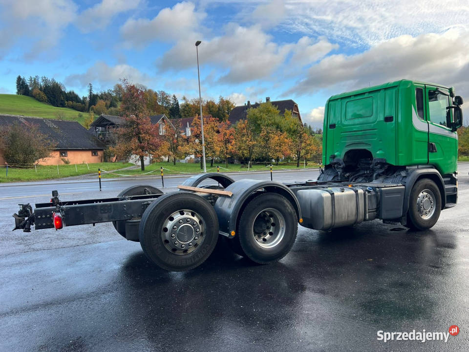 Scania rama do zabudowy mazowieckie Warszawa