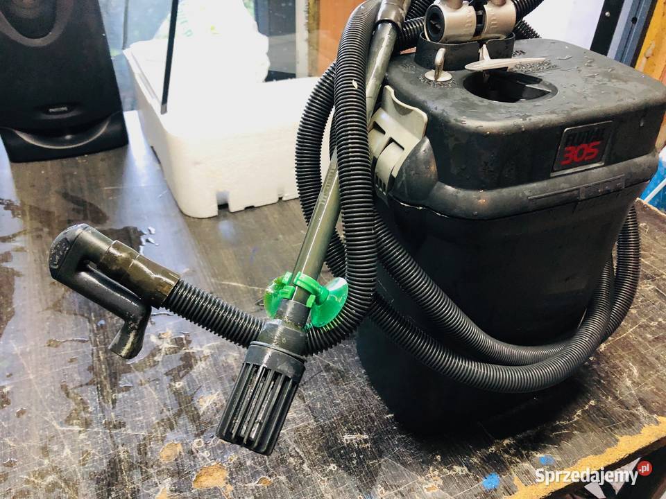 Filtr zewnętrzny do akwarium Fluval 305 Justynów