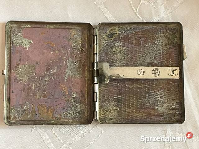 Niemiecka papierośnica III Rzesza Kraków