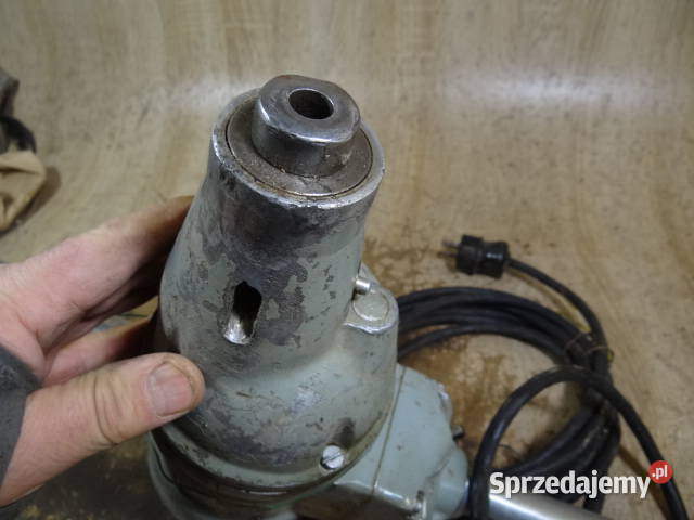 wiertarka wolnoobrotowa 220v org DDR lubuskie Żary sprzedam