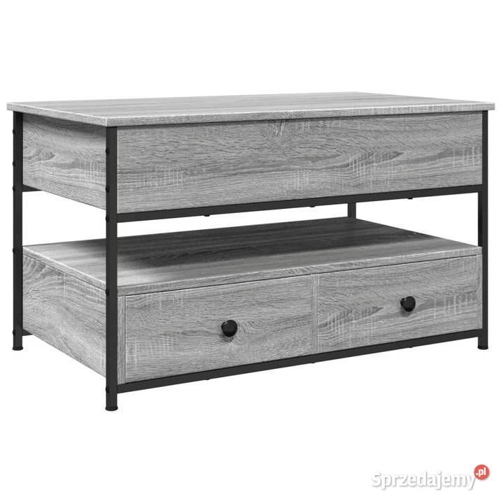 Stolik kawowy szary dąb sonoma 85x50x50 WM845389 Warszawa sprzedam