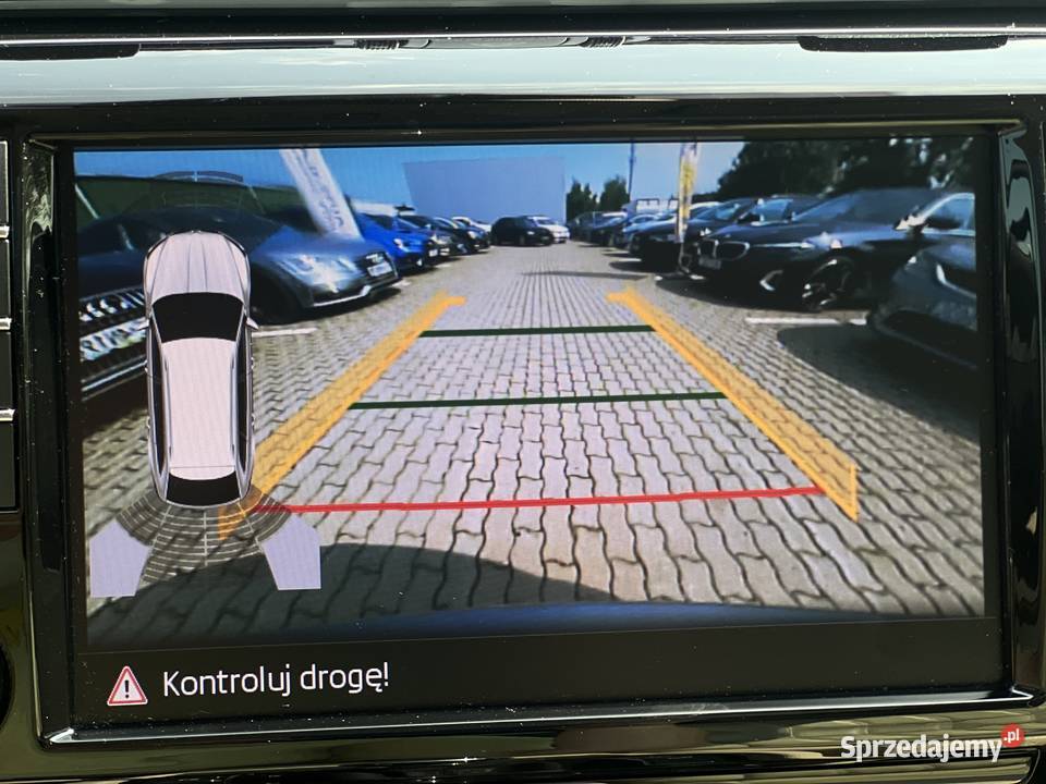 Skoda Superb 2017 nawigacja mazowieckie Warszawa