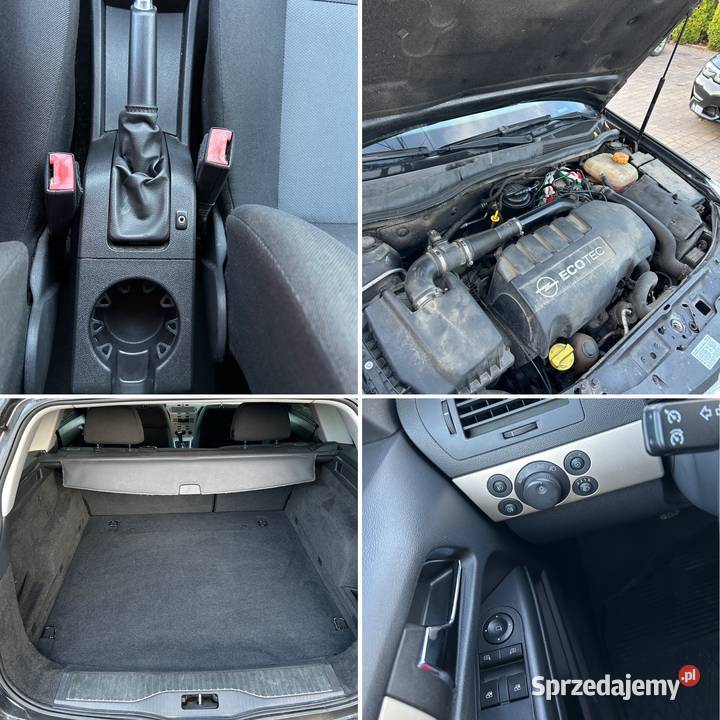 Ładna czarna ASTRA H wersja ECOFLEX wyposażenie gniazdo AUX Astra mazowieckie Ożarów Mazowiecki