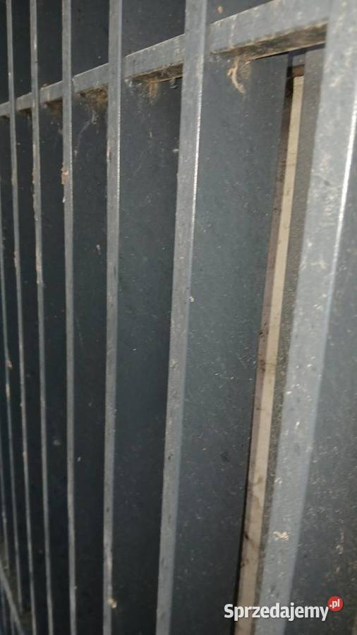 Sprzedam bramę dwuskrzydłową 35 m Boreczek