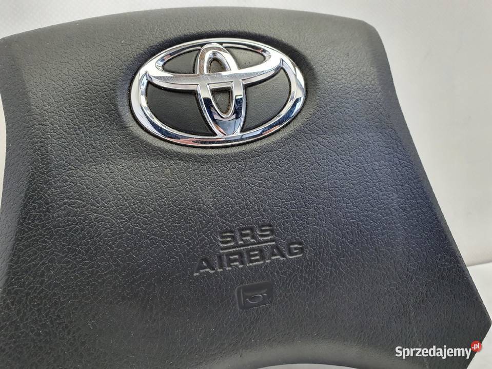 Toyota Hilux VII 0515r AIRBAG PODUSZKA KIEROWCY Poduszki powietrzne Części samochodowe lubelskie Chełm