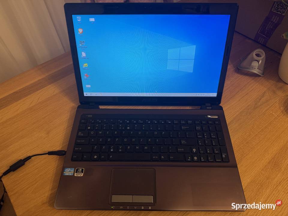 Laptop ASUS X53S i5 4GB RAM 700GB HDD Windows 10 Rzeszów