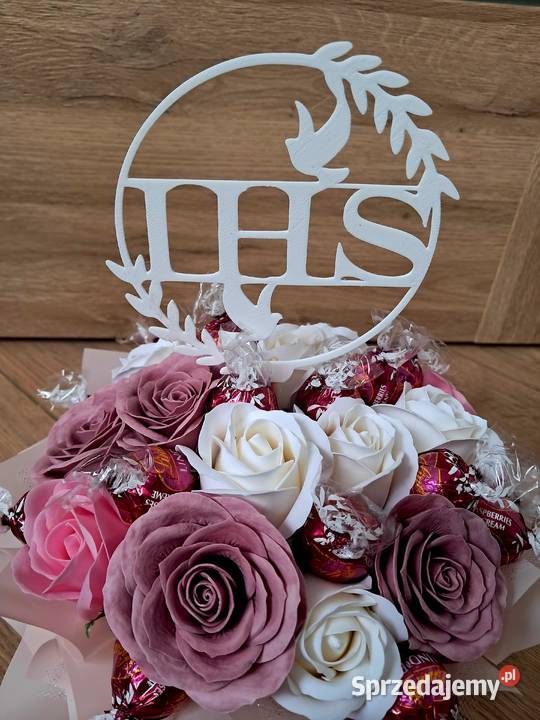 Box prezentowy na Pierwszą Komunię Świętą Trzeboś