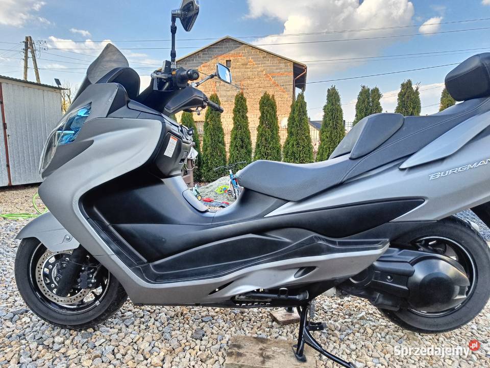 Suzuki Burgman 400 ABS 2014r 400cm3 Pszczyna