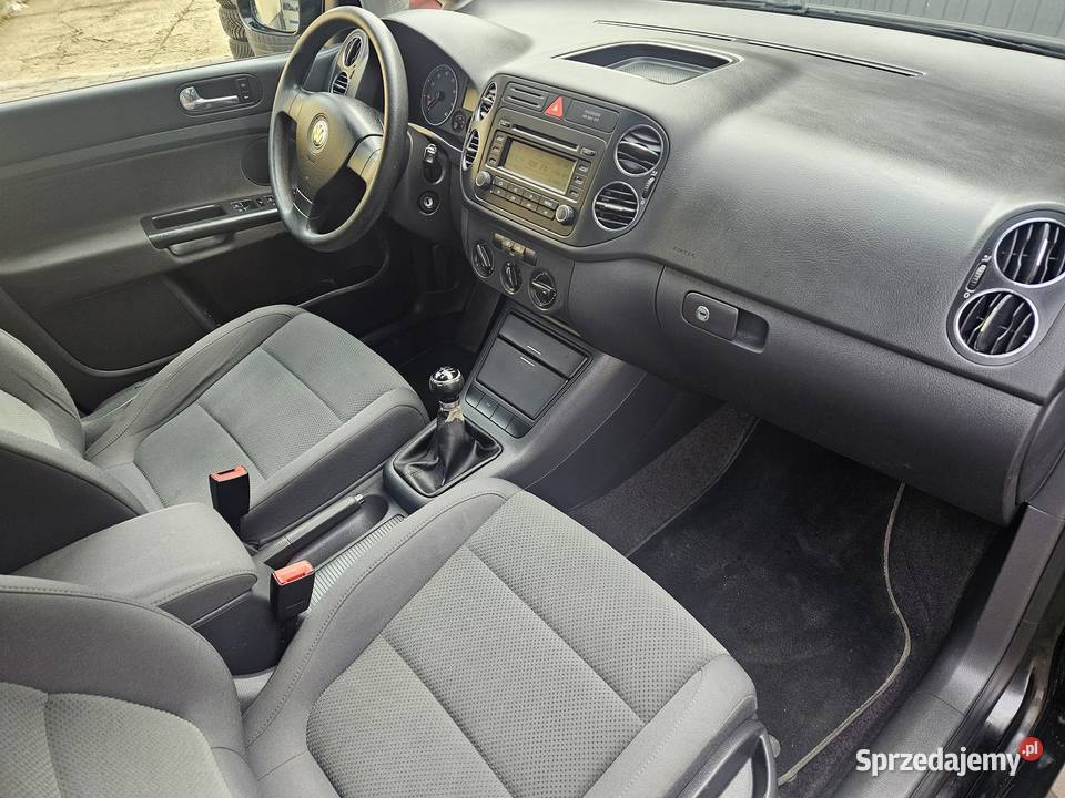 Volkswagen Golf Plus 16 benzyna klimatyzacja ASR (kontrola trakcji) Koźmin Wielkopolski