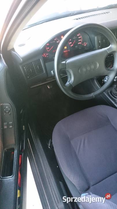 Audi 80 b4 QUATTRO 20 BENZYNA welurowa tapicerka Bychawa