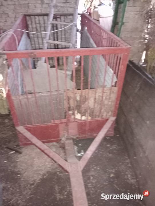 Klatka do przewożenia zwierząt śląskie sprzedam