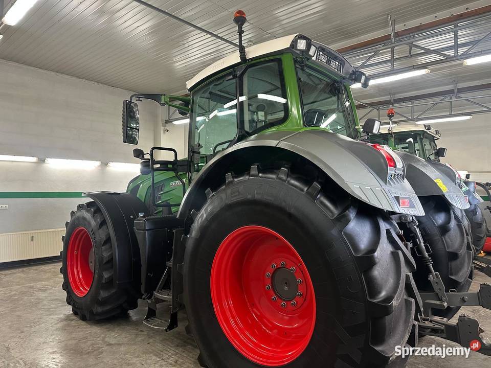Fendt 936 Profi Plus 2017 Gotowy do pracy 942 Prądy