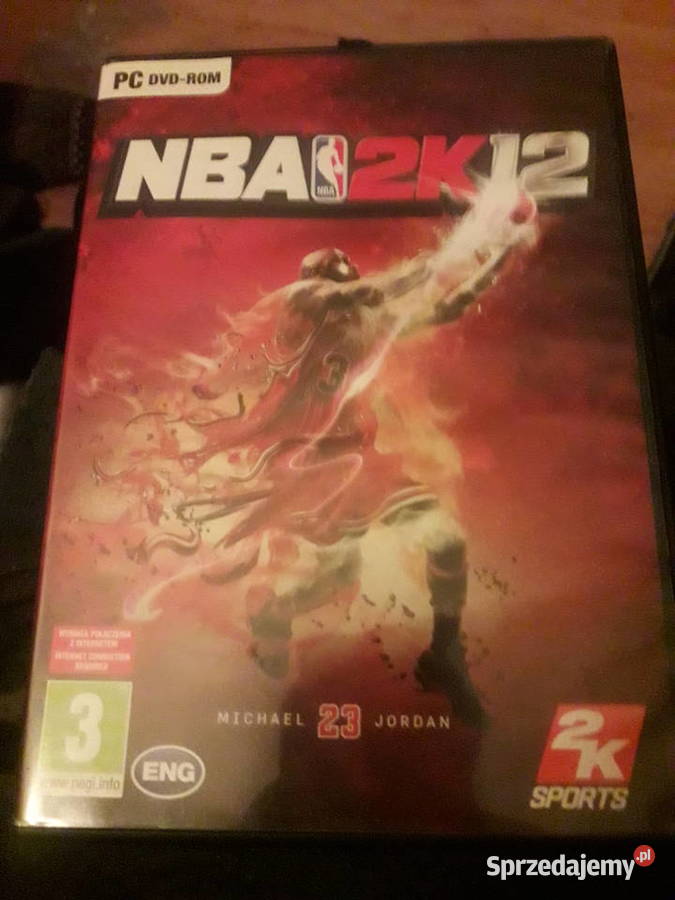 NBA 2K2 pc dvdrom Warszawa sprzedam