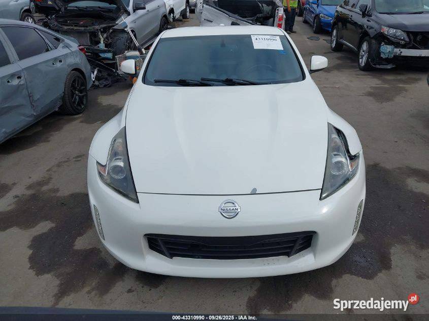 2018 NISSAN 370Z TOURING Kobyłka