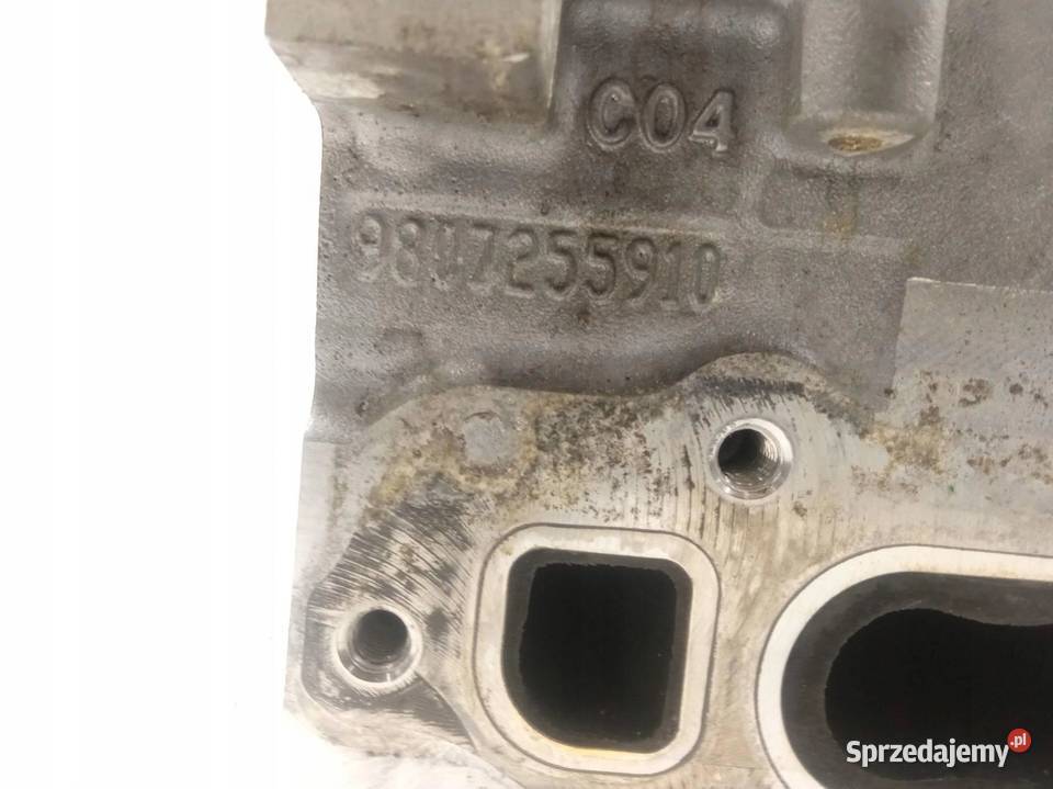 GŁOWICA KOMPLETNA 9807255910 9807255680 20 TDCI osobowe Głowice cylindrów