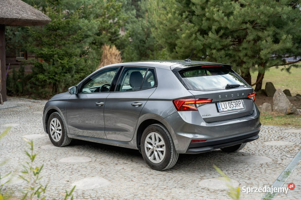 koda Fabia Skoda Fabia IV 10 TSI Ambition Salon Rok produkcji 2023 Ropczyce