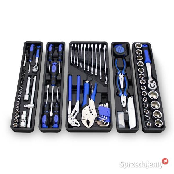 Zestaw Narzędzi w Walizce Metalowej 85 elementów dolnośląskie Lubań