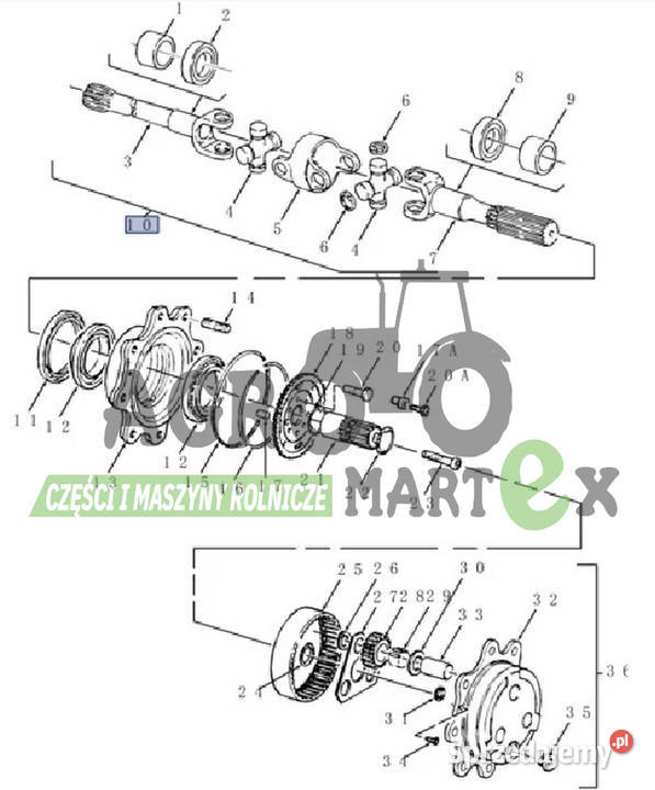 CAR125270 CAR133692 87760481 83983285 1537637C1 Wichrów sprzedam