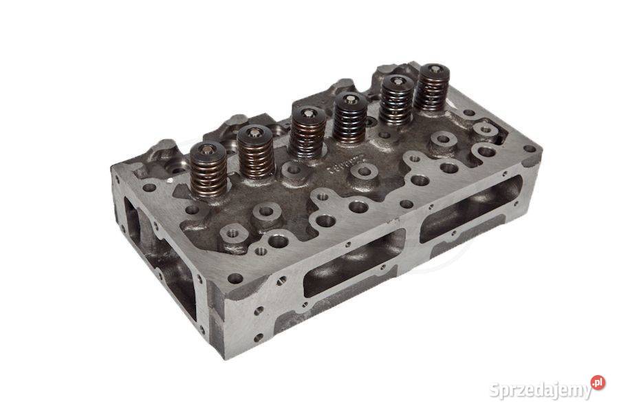 Głowica silnika kpl z zaworami 3132049K91 MF255 Silnik i osprzęt Płock