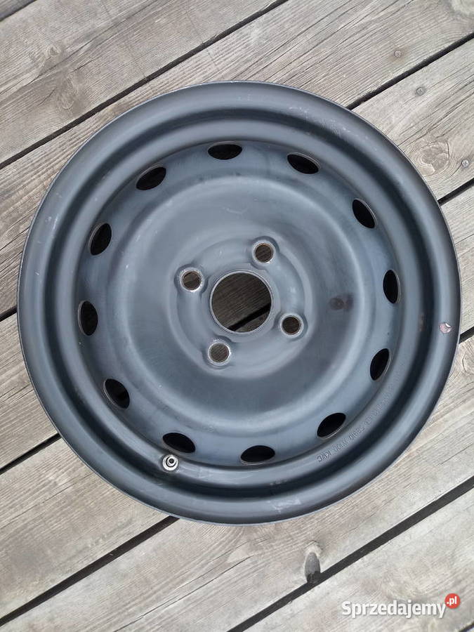 felga stalowa 14 4x100 et49 czujnik oryginał KIA Średnica 14" Lubicz Górny sprzedam