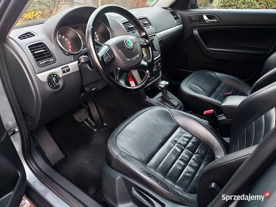 Skoda Yeti Dsg Navi 4x4 Skóra Alus Hak Jedna Dzierżoniów sprzedam