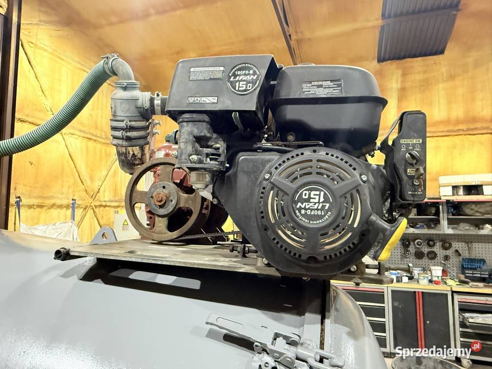 Przyczepa cysterna do bentonitu koparka cysterny Żary sprzedam