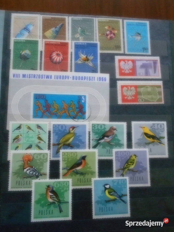 Sprzedam znaczki pocztowe Wałcz