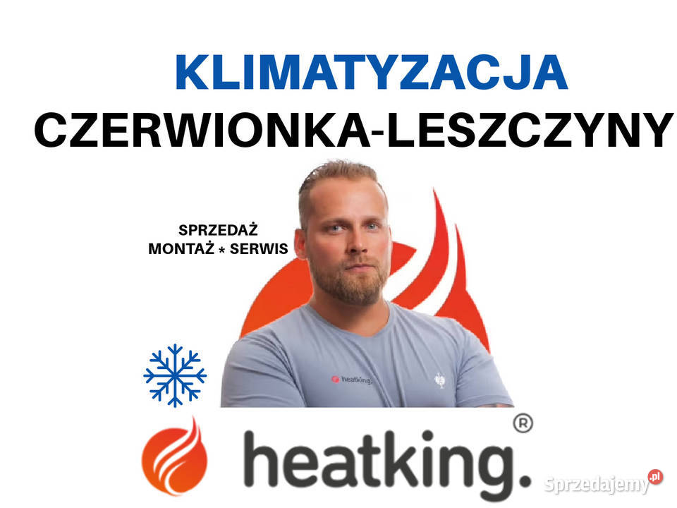 Montaż klimatyzacji CzerwionkaLeszczyny Heat Klimatyzacja śląskie