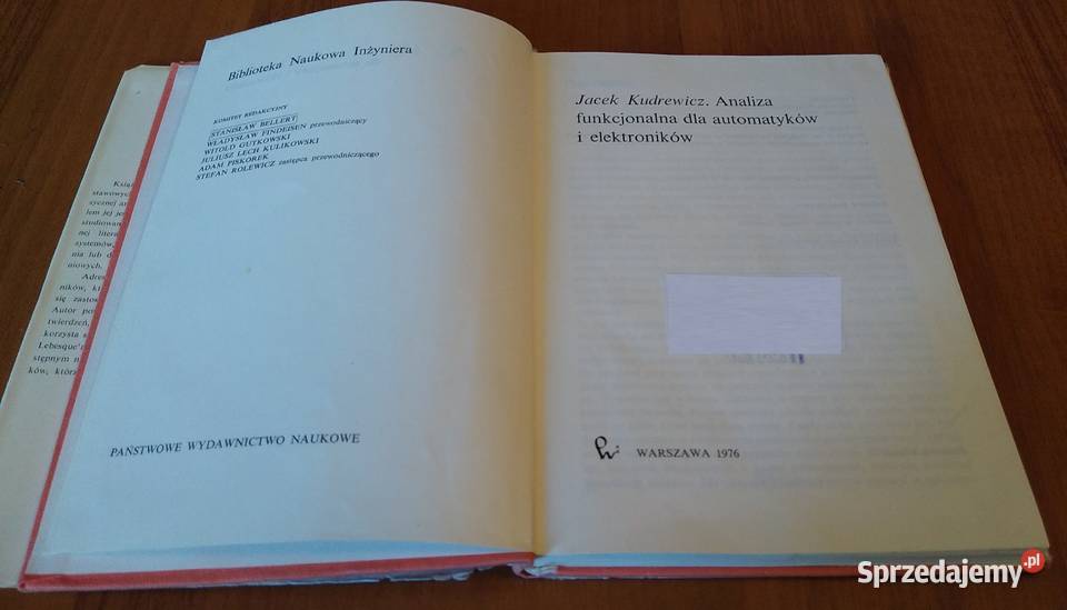 Analiza funkcjonalna automatyków i elektroników Gdańsk sprzedam