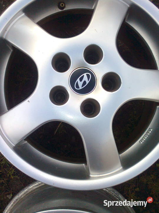 felgi aluminiowe 16 Kia Hyundai Mitshubischi Jarosław