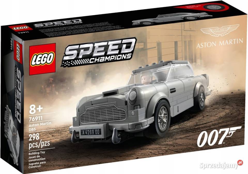 LEGO SPEED CHAMPIONS 76911 Aston Martin JAMES Lego Katowice