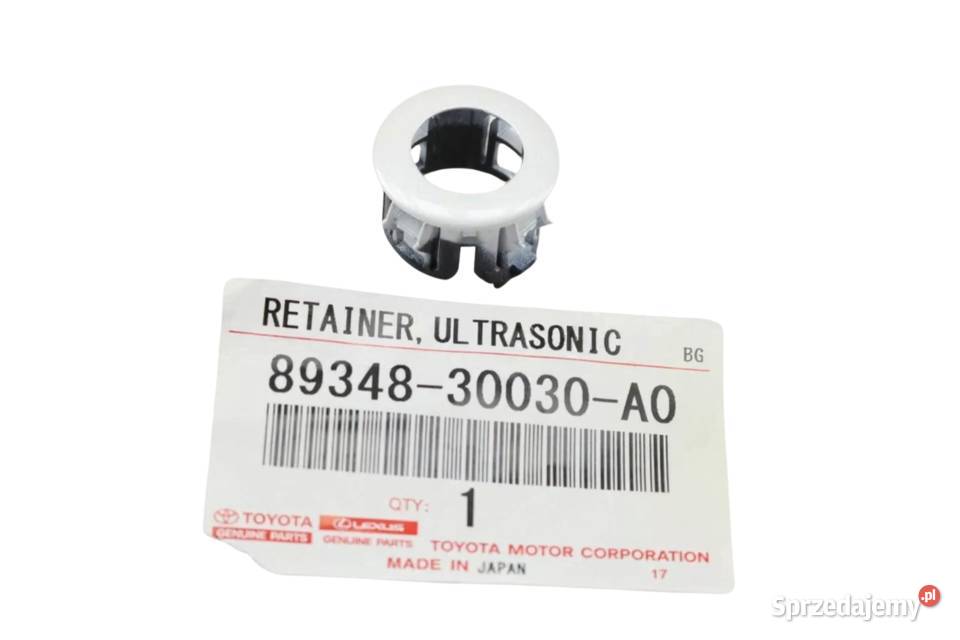 TOYOTA Auris Oslona czujnika parkowania Kąty Wrocławskie sprzedam