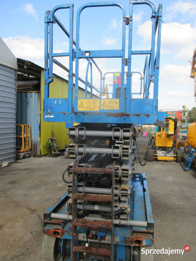 Podnośnik nożycowy zwyżka 14 m Genie GS4047 Pleszew
