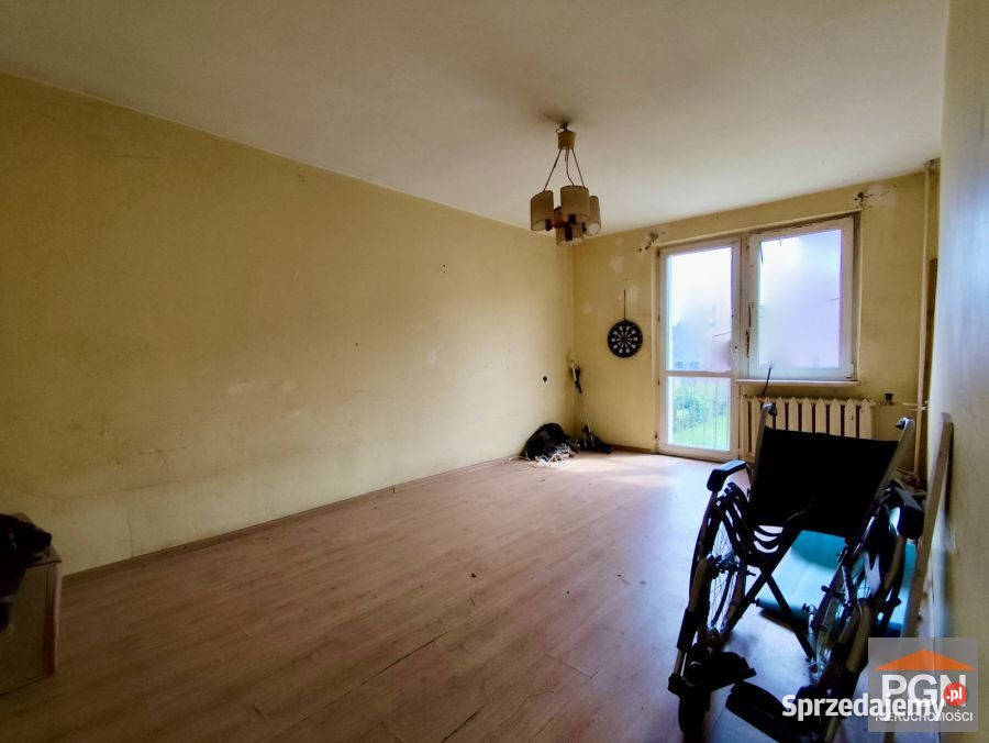 Mieszkanie na sprzedaż 42m2 2 pokoje Gryfice Rok budowy 1980 zachodniopomorskie
