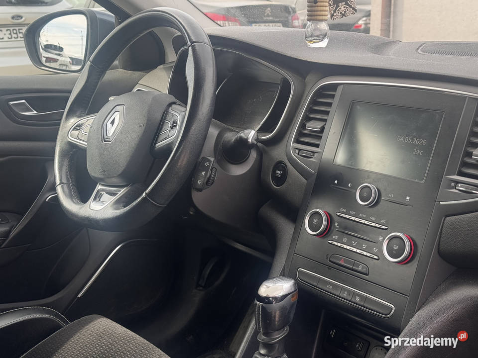 Renault Megane 2016r Polski Salon GWARANCJA Megane Paniówki
