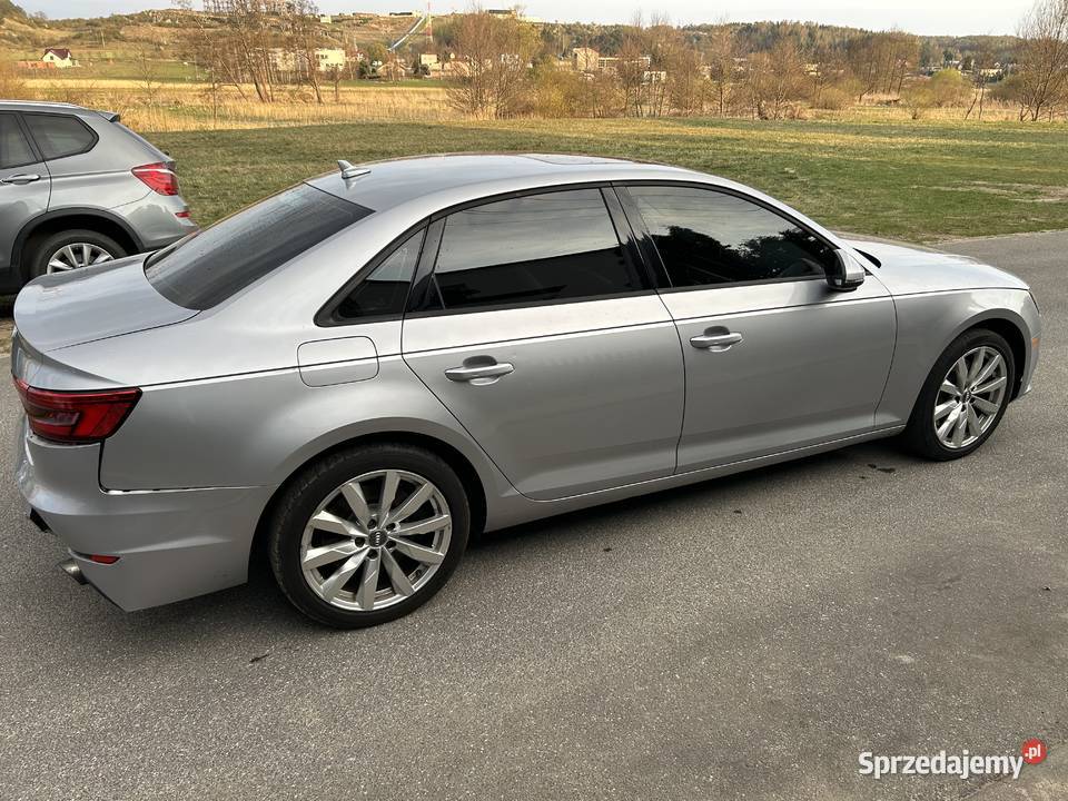 Audi A4 B9 2017 20 TFSI QUATTRO 245KM