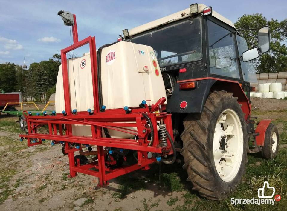 Opryskiwacz Bury Perkoz 600 Litrów Krzyżanówek