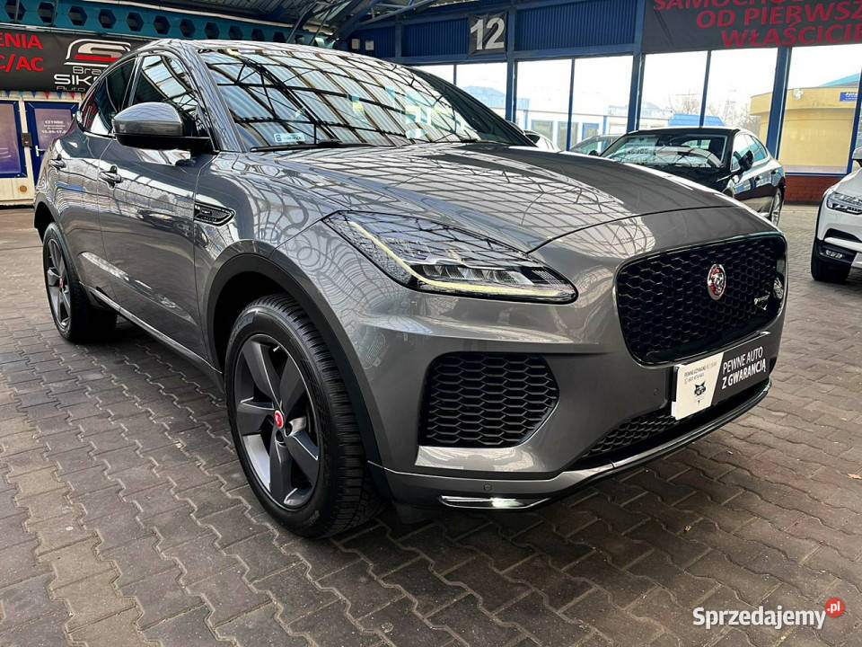 Jaguar EPace PANORAMA Chequered Flag 4x4 200 Samochody osobowe Mysłowice
