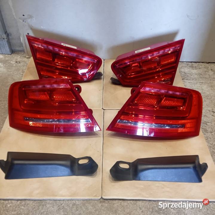 Audi A8 D44H0 LONG2011rkomplet lamp tylnych Oświetlenie Wrocław