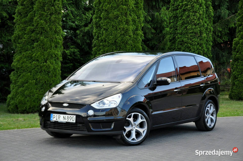 Ford S 20TDCI140XenonDuża elektrochrom. lusterko wst. Ostrów Mazowiecka