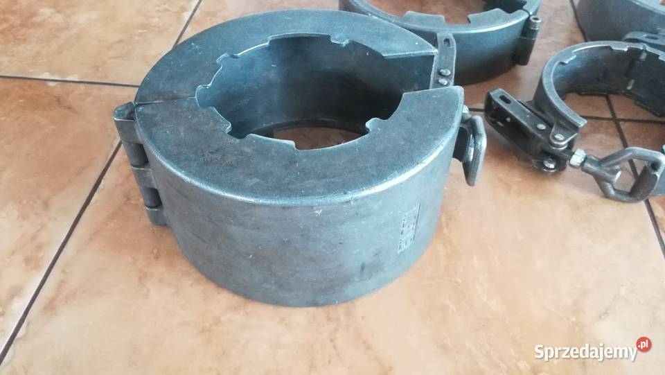 Opaski do rozładunku silosów Cibórz