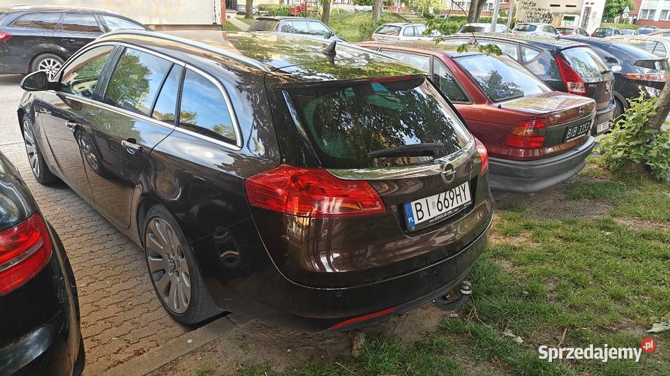 Opel Insignia 2010 20 CDTI 160 351k Białystok