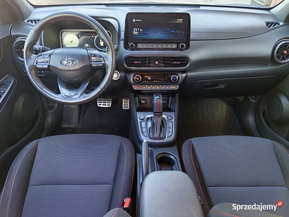 Hyundai Kona Salon Polska Gwarancja do 012027 Tczew