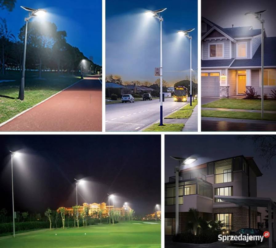 LAMPA SOLARNA LED LATANIA OGRODOWA ULICZNA MOCNA Rzeszów