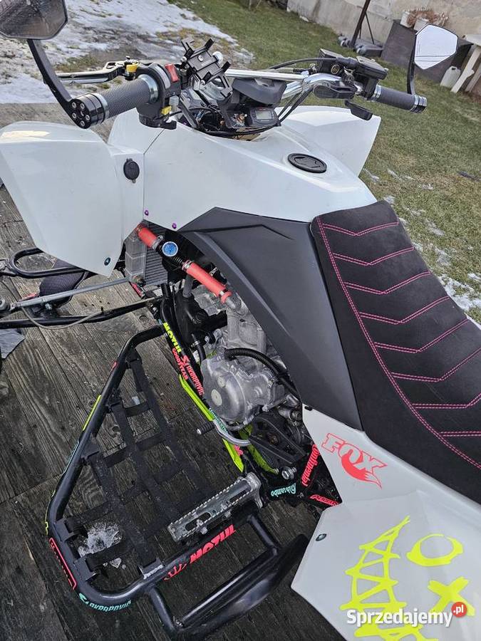 Quad SMC 520RR SUPERMOTO kujawsko-pomorskie Włocławek