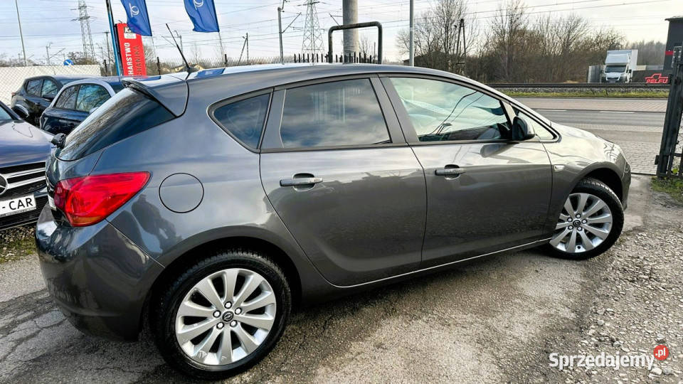 Opel Astra 16i116OPŁACONY Bezwypadkowy 4/5 śląskie Częstochowa