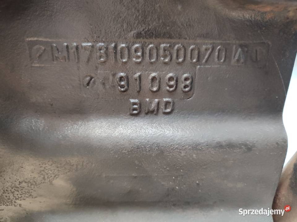 Obudowa tylnej osi 117100050090 Fendt 309 wielkopolskie Wilkowo sprzedam